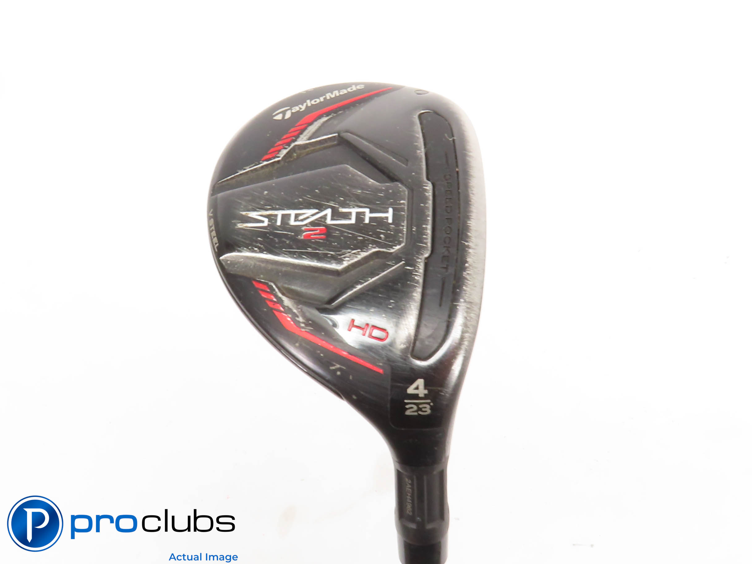 TaylorMade STEALTH 2 HD 23* 4 Hybrid - Fujikura Speeder NX 50g
